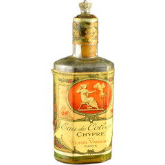 Eau de Cologne Chypre by Victor Vaissier perfume bottle