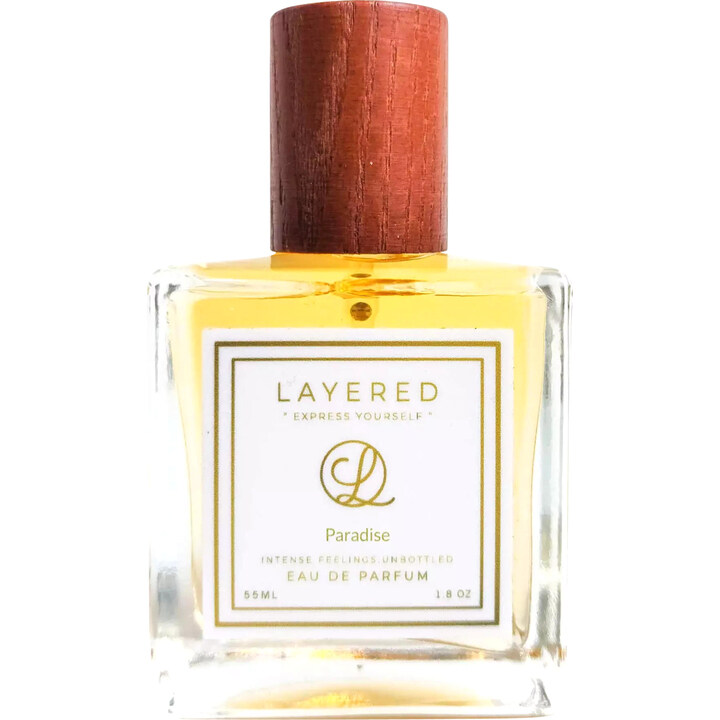 Paradise by Layered perfume bottle