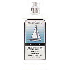 Men & Sail by Manufaktura perfume bottle