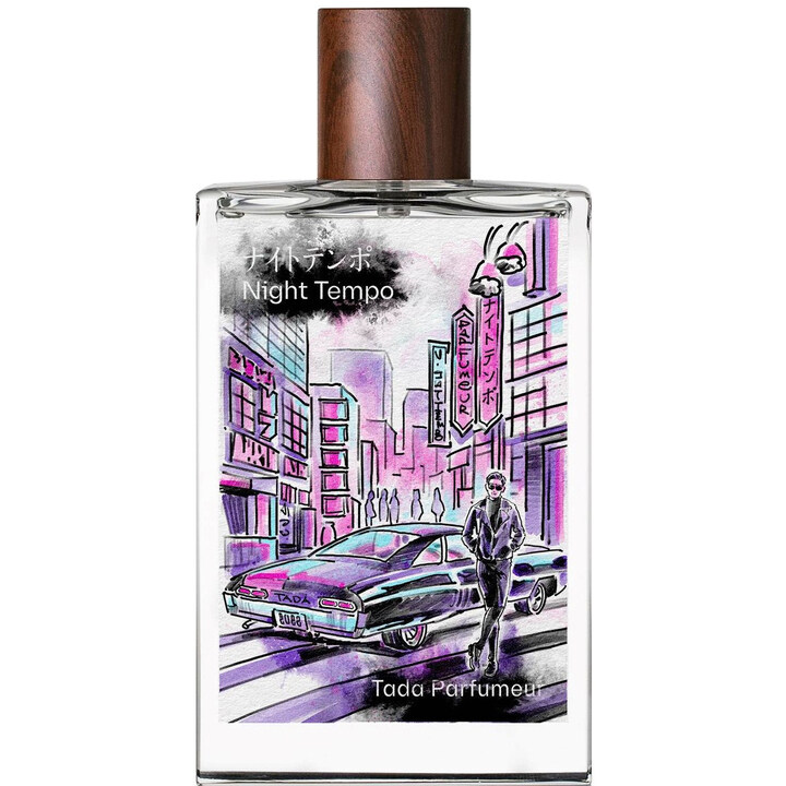 Night Tempo / ナイトテンポ by Tada Parfumeur perfume bottle