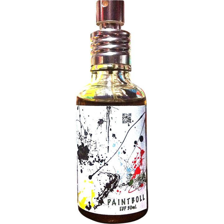 Paintboll by Independent's Warsaw perfume bottle