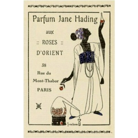 Parfum Jane Hading aux Roses d'Orient by Jane Hading perfume bottle