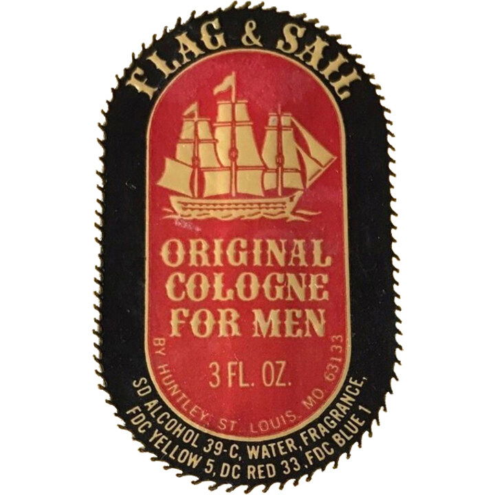 Flag & Sail by Huntley perfume bottle