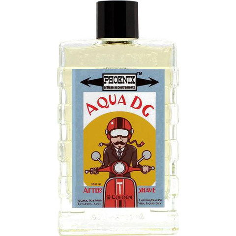 Aqua DG by Phoenix Artisan Accoutrements / Crown King perfume bottle