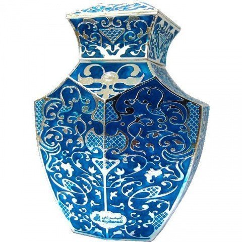 Mouj Al Azraq by Asgharali / أصغر علي perfume bottle