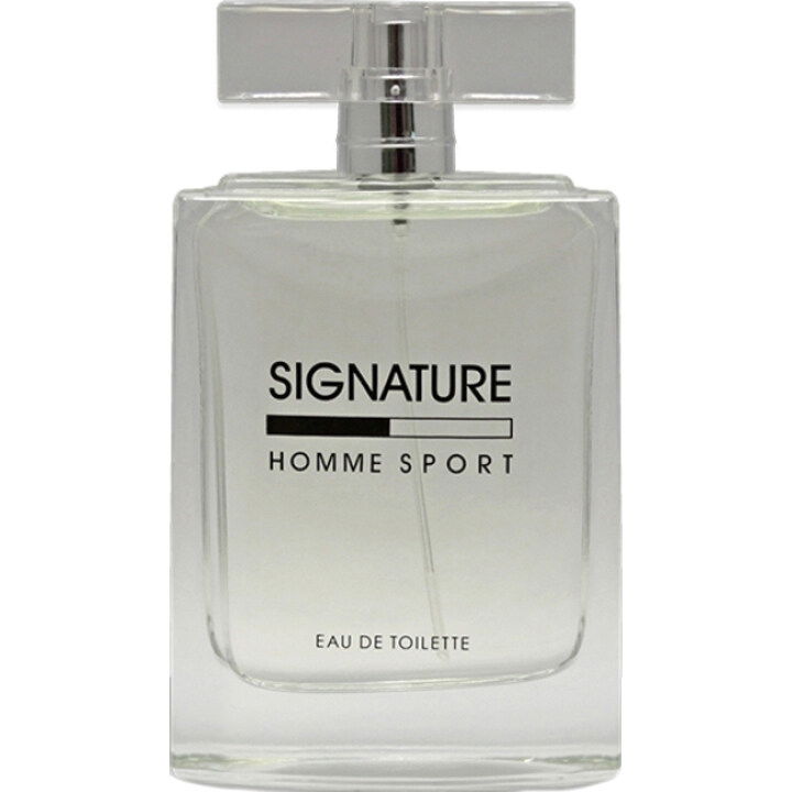 Signature Homme Sport by Comin perfume bottle