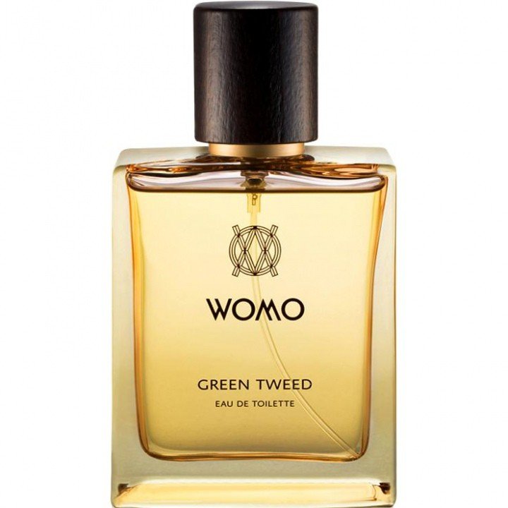 Green Tweed by Womo perfume bottle