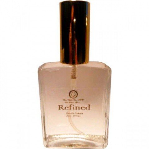 Refined by Saint Charles Shave perfume bottle