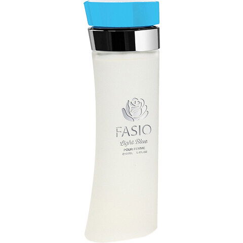 Fasio Light Blue by Emper perfume bottle