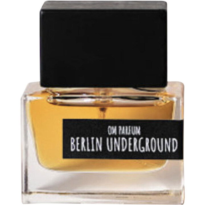 Berlin Underground by OM Parfum perfume bottle