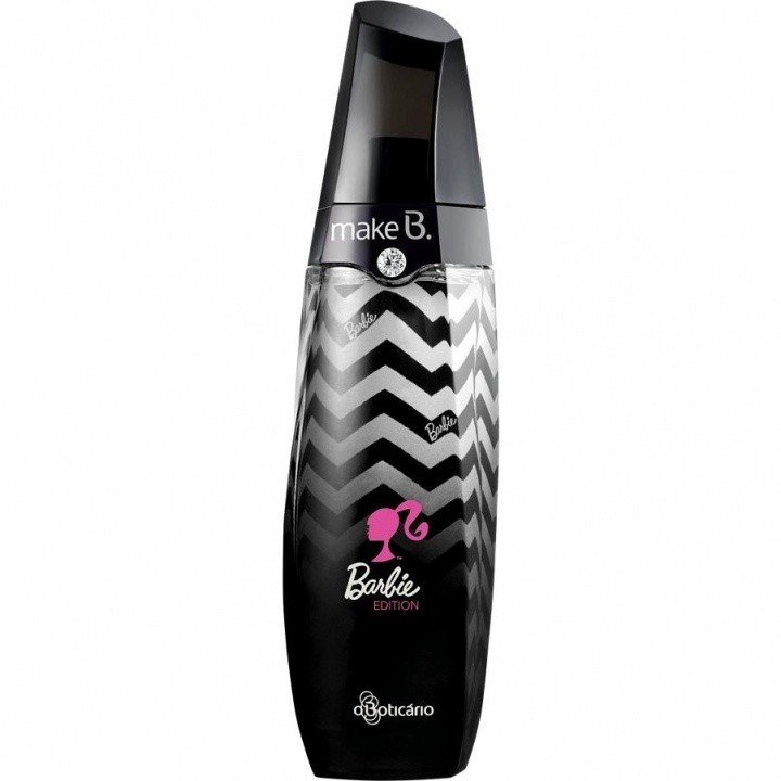 make B. Barbie Edition by O Boticário perfume bottle