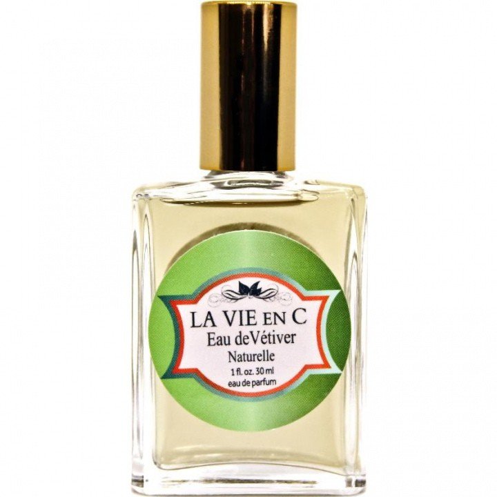 Eau de Vétiver by La Vie En C perfume bottle