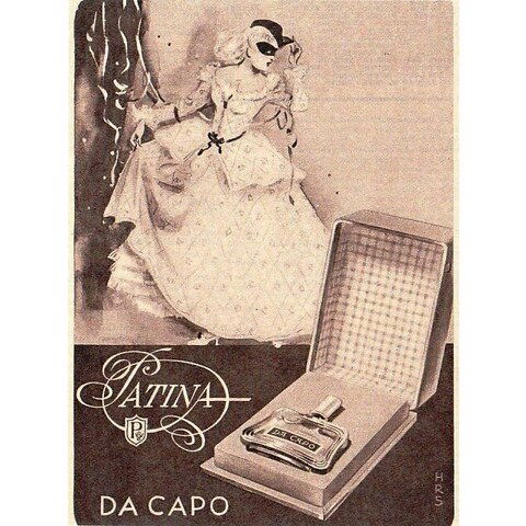 Da Capo by Patina perfume bottle