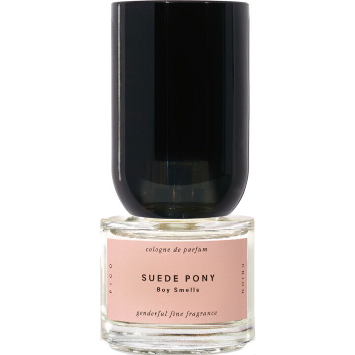 Suede Pony by Boy Smells perfume bottle