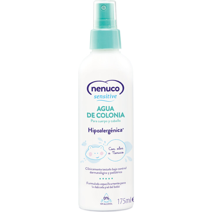 Sensitive Agua de Colonia by Nenuco perfume bottle