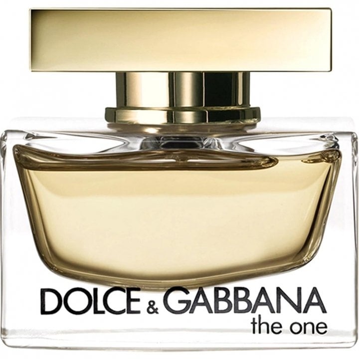The One EDP by Dolce & Gabbana perfume bottle