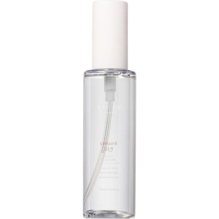 Sakura 219 / さくら 219 の香り (Body Cologne) by Shiro perfume bottle