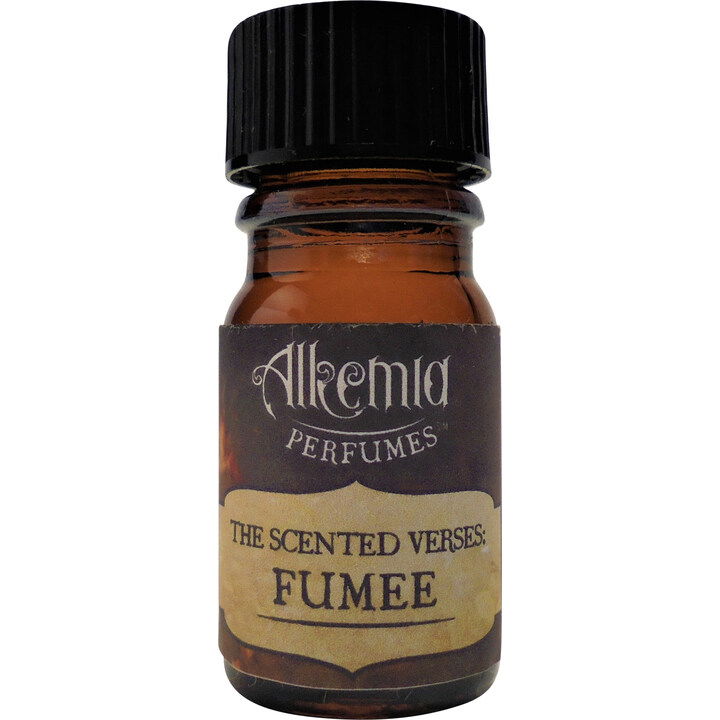 The Scented Verses: Fumée by Alkemia perfume bottle