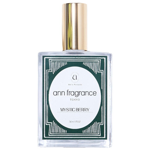 30. Mystic Berry by ann fragrance perfume bottle