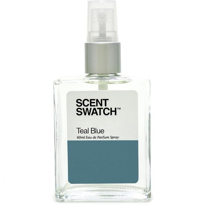 Teal Blue by Scent Swatch perfume bottle