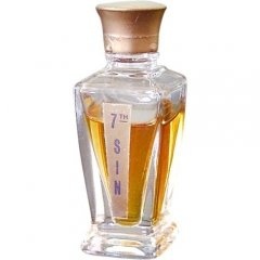 7th Sin by Bergerac perfume bottle