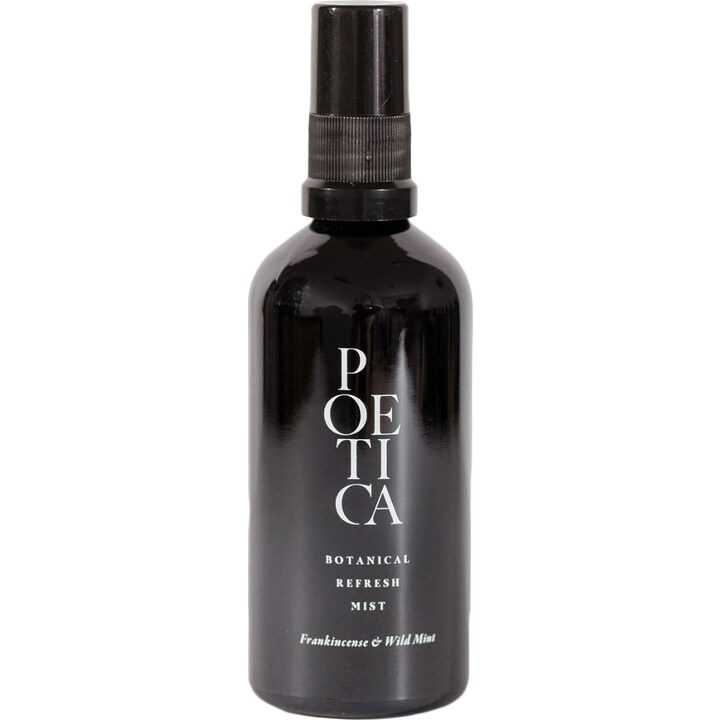 Frankincense & Wild Mint by Poetica perfume bottle