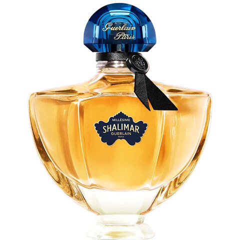 Shalimar Millésime Iris by Guerlain perfume bottle