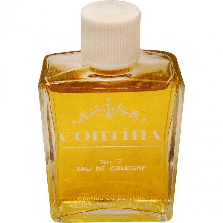Contina No. 7 by Contina Corporation perfume bottle