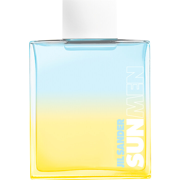 Sun Men Summer Edition by Jil Sander perfume bottle