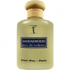Sandalwood by Jean Guy perfume bottle