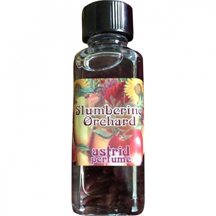 Slumbering Orchard by Astrid Perfume / Blooddrop perfume bottle
