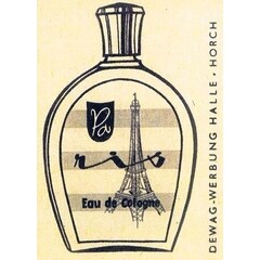 Paris by Patina perfume bottle