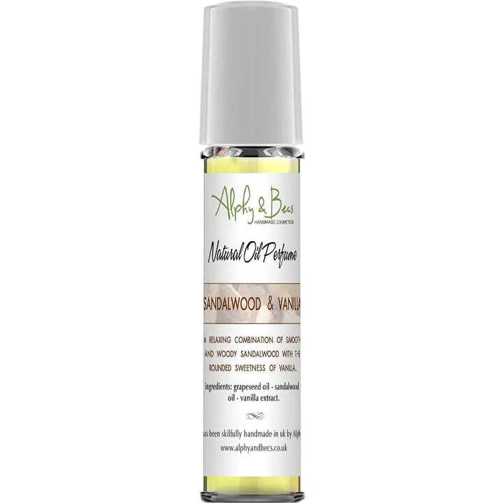 Sandalwood & Vanilla (Oil Perfume) by Alphy & Becs perfume bottle