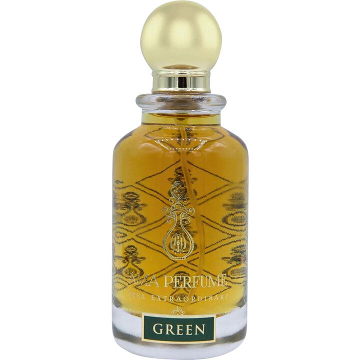 Green by Ama Perfume perfume bottle