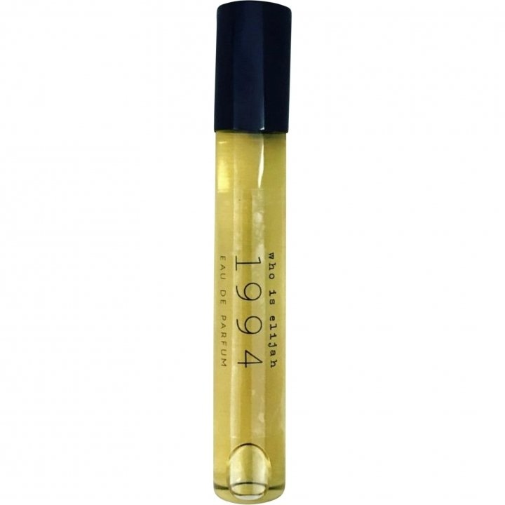 1994 by Who is Elijah perfume bottle