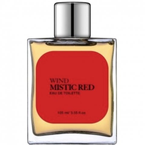 Wind Mistic Red by Lucy Anderson perfume bottle