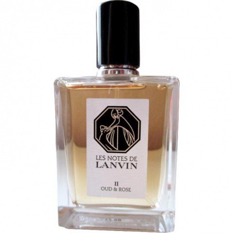 Les Notes de Lanvin - II: Oud & Rose by Lanvin perfume bottle