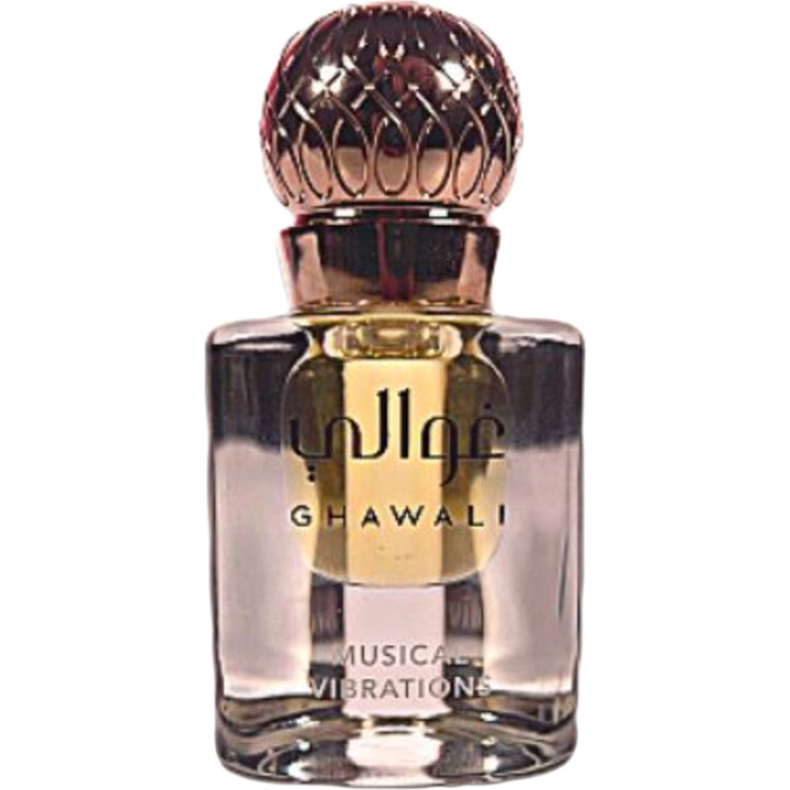 Musical Vibrations (Concentrated Perfume) by Ghawali perfume bottle