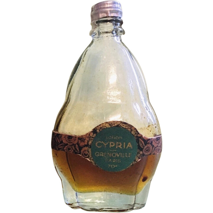 Cypria by Grenoville perfume bottle