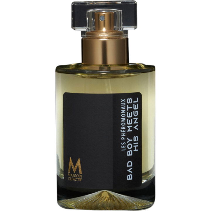 Bad Boy Meets His Angel by Maison Olfactif perfume bottle