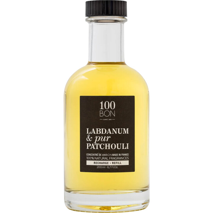 Labdanum & Pur Patchouli by 100BON perfume bottle