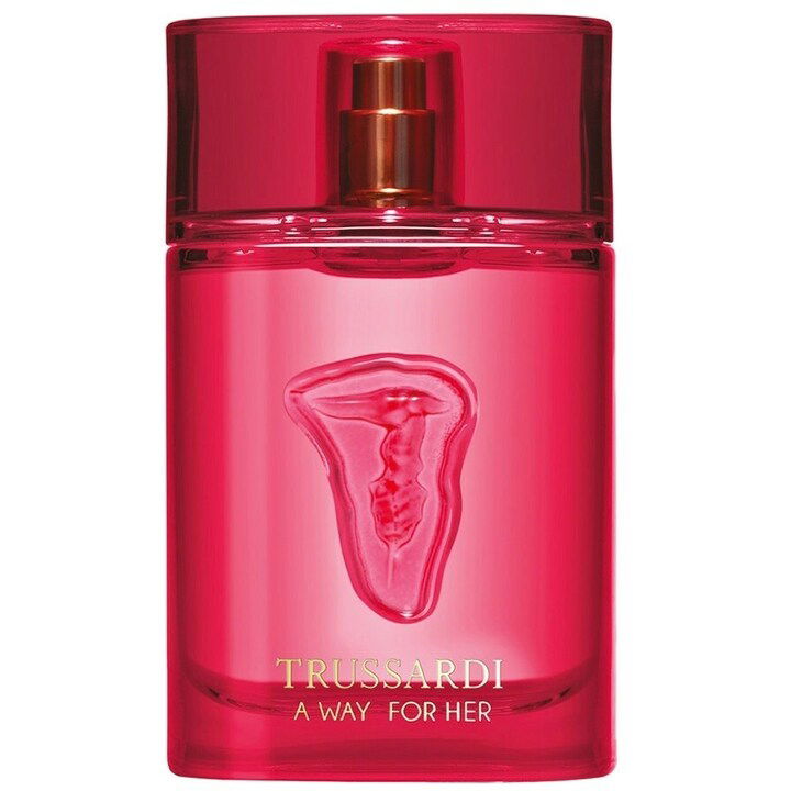 A Way for Her by Trussardi perfume bottle