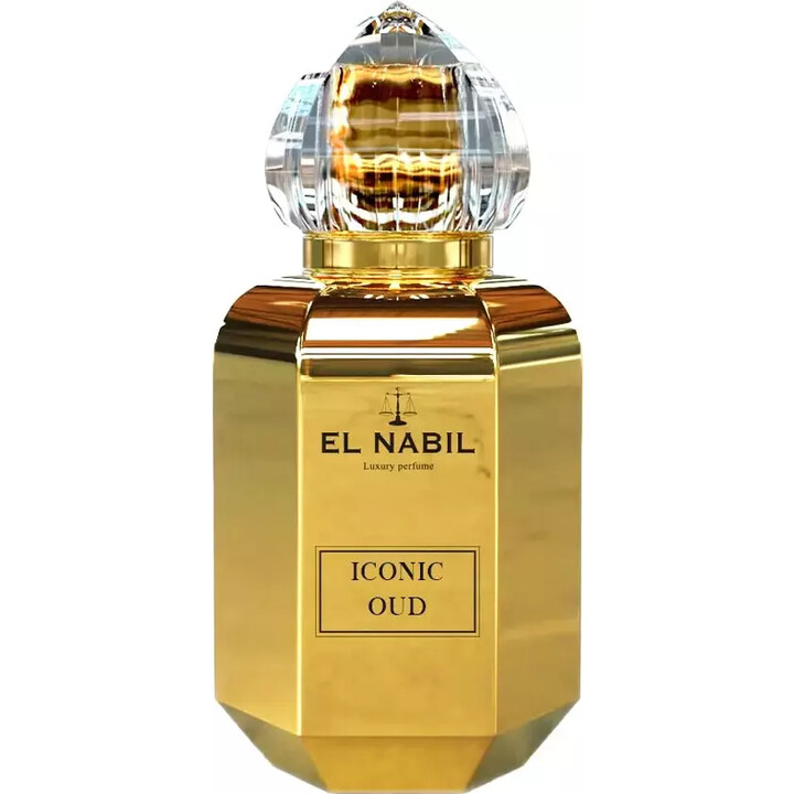 Iconic Oud by El Nabil perfume bottle