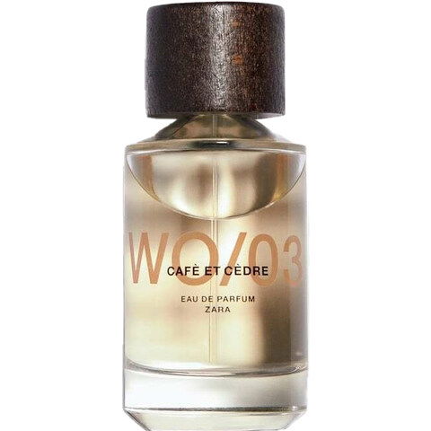 WO/03 Café Et Cèdre by Zara perfume bottle