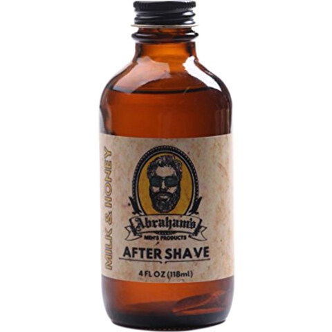 Milk and Honey by Abraham's perfume bottle