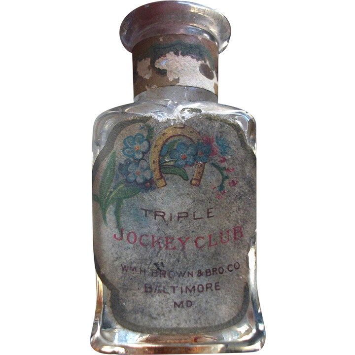 Triple Jockey Club by Wm. H. Brown & Bro. Co. perfume bottle