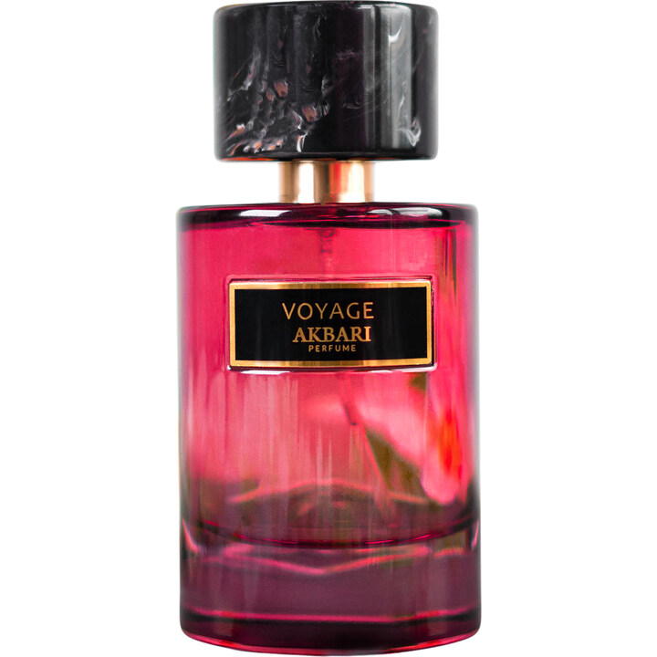 Voyage by Akbari Perfume perfume bottle
