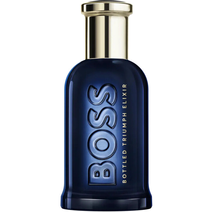 Boss Bottled Triumph Elixir by Hugo Boss perfume bottle