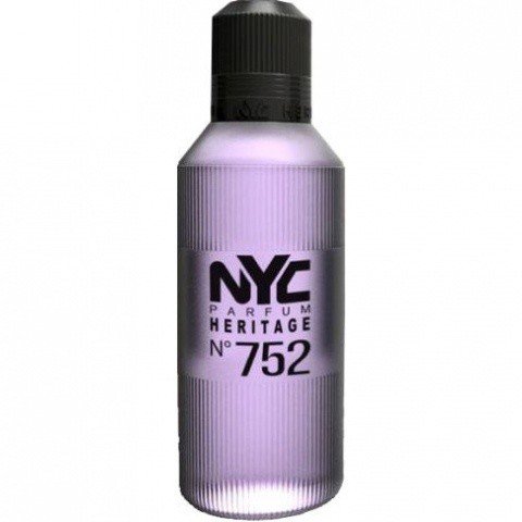 NYC Parfum Heritage Nº 752 - Soho Street Art Edition by Nu Parfums perfume bottle