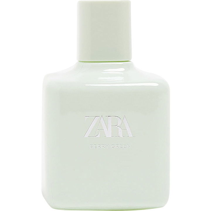 Green Berry by Zara perfume bottle